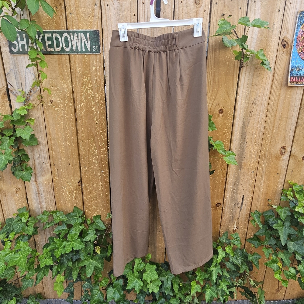 Halara Workwear Pants In Mushroom Color NWT - Picture 4 of 5
